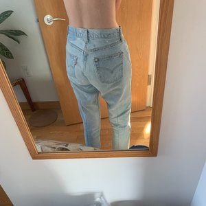 Vintage Reworked Levis Reformation Jeans
